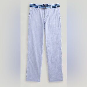 Polo Ralph Lauren Boys Stretch Seersucker Pants